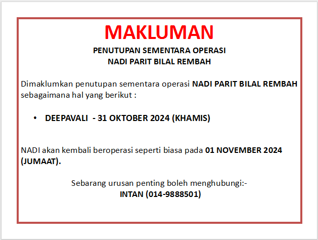 DEEPAVALI 2024