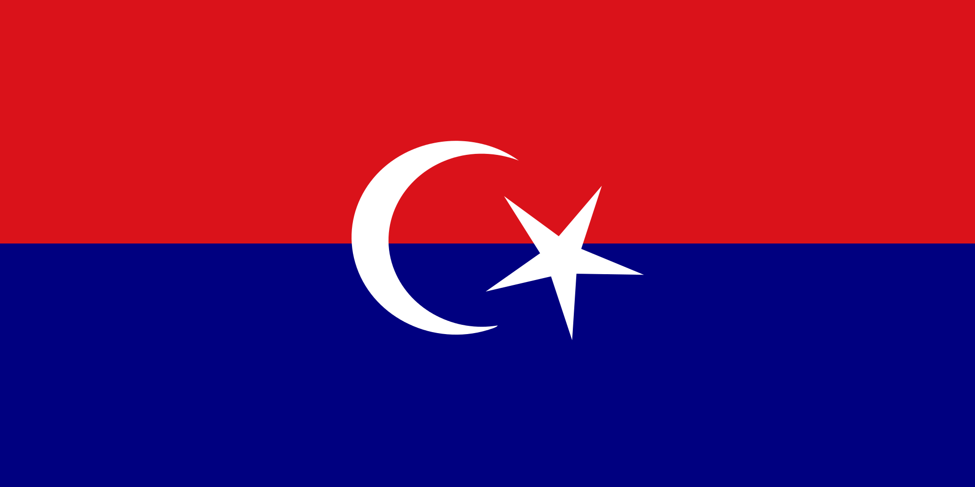 Flag of Pontian Johor.svg